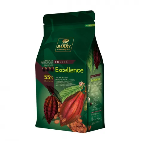 Cacao Barry Dark Chocolate; Excellence